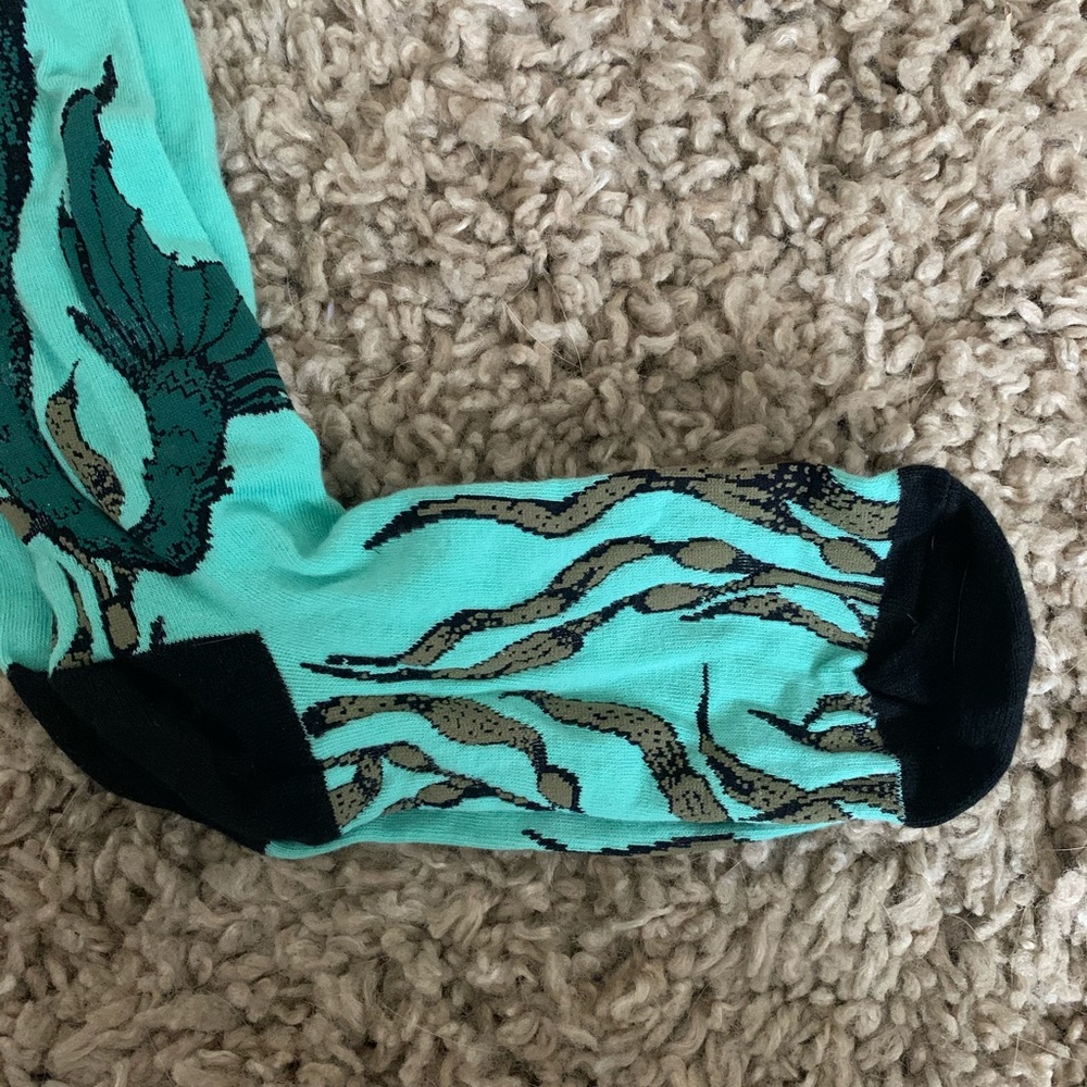 Mermaid Socks - Picture 2 of 3